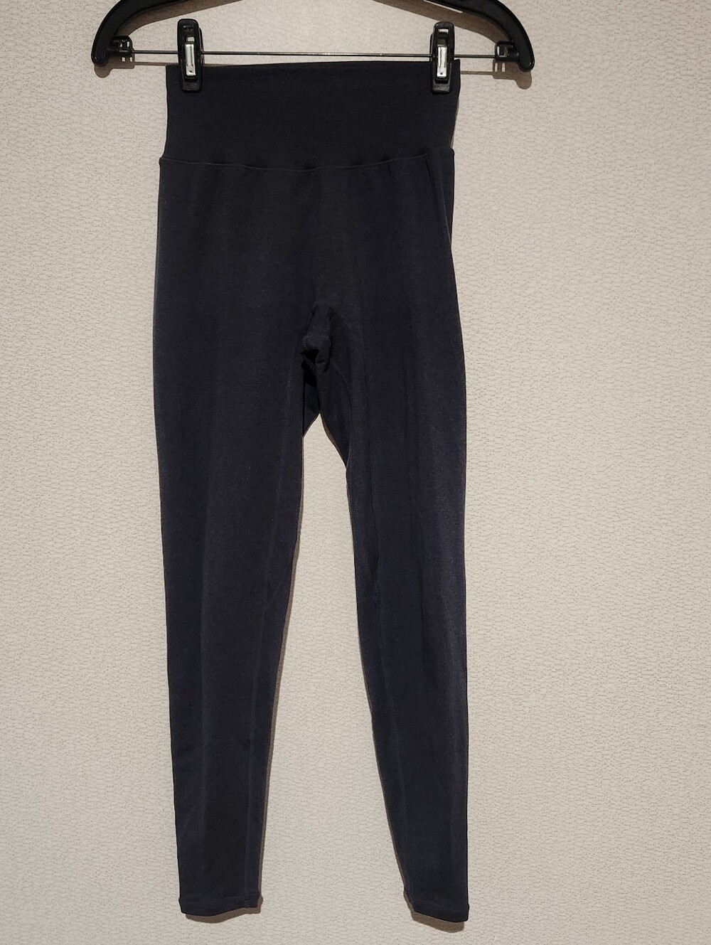 P'tula Sculpt Leggings Size Small Heathered Blue - Picture 2 of 6